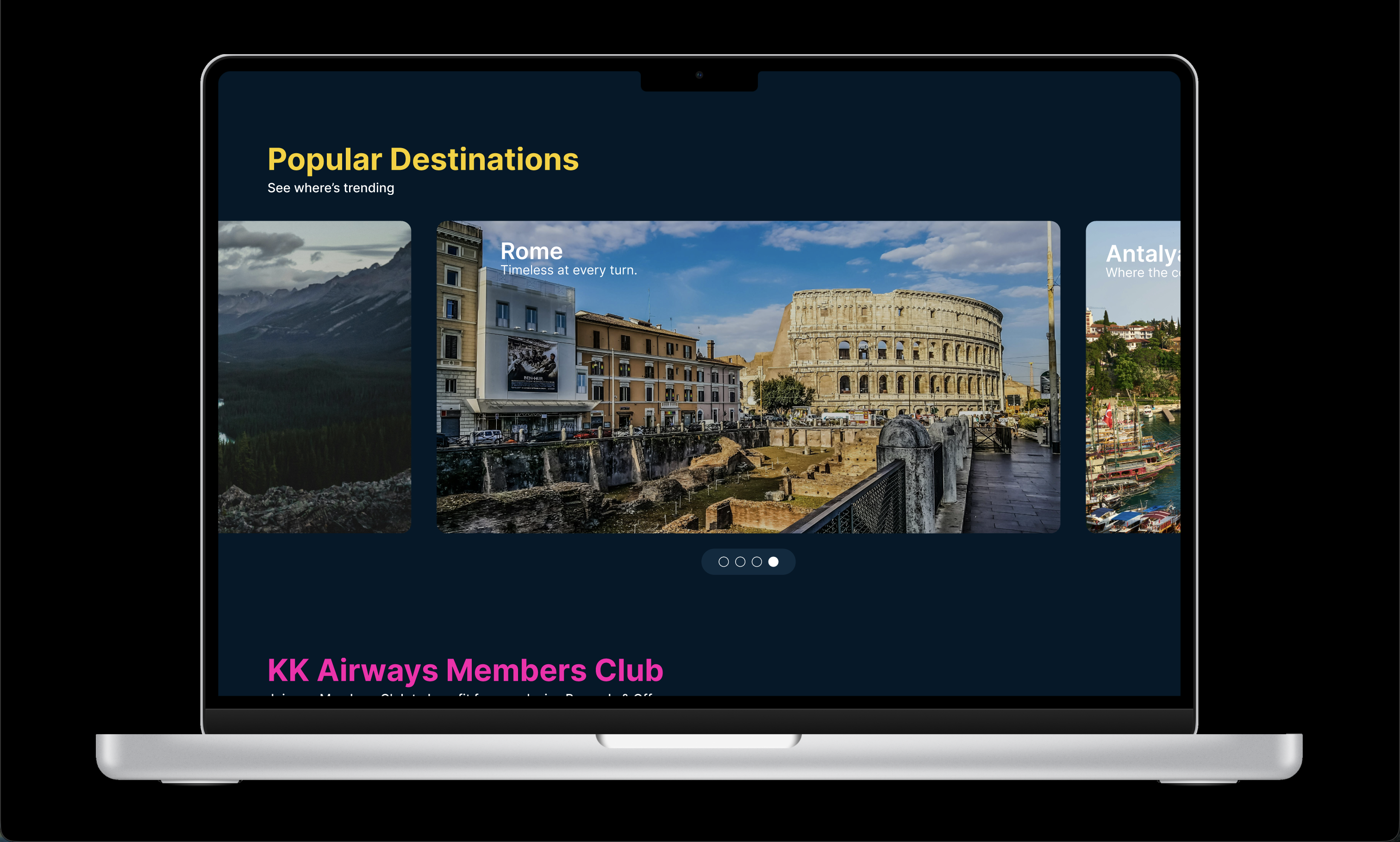 Popular Destinations